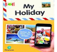 Shirin Bridges Bug Club Reading Corner: Age 4-7: My Holiday Paperback Book Shirin Bridges Multicolor