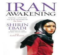 Shirin Ebadi Iran Awakening Paperback Book Shirin Ebadi Multicolor