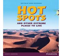 Shirin Yim Bridges Bug Club Pro Guided Y3 Hot Spots & Other Extreme Places to Live Book Shirin Yim Bridges Multicolor