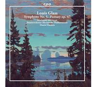 Shirinyan/So Rheinische Phil - Louis Glass: Symphony No. 5, Fantasy, Op. 47