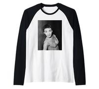 Shirley Bassey 1956 Burn My Candle at Both Ends Raglan Baseball Tee