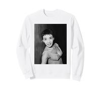 Shirley Bassey 1956 Burn My Candle At Both Ends Sweatshirt