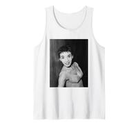 Shirley Bassey 1956 Burn My Candle at Both Ends Tank Top