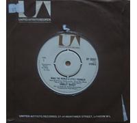 SHIRLEY BASSEY 7"Single Make The World A Little Younger/The Old Fashioned Way