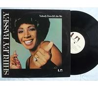 SHIRLEY BASSEY - Bassey, Shirley Nobody Does It Like Me LP United Artists UAS29621 EX/EX 1974