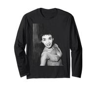 Shirley Bassey Burn My Candle at Both Ends 1956 Long Sleeve T-Shirt