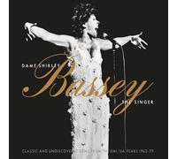 SHIRLEY BASSEY - DAME SHIRLEY BASSEY - THE SINGER (CLASSIC AND UNDISCOVERED GEMS FROM THE EMI/UA YEARS 1962-79) 3CD DIGIPACK