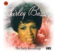 SHIRLEY BASSEY - EARLY RECORDINGS 2 CD NEW