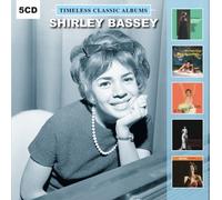 Shirley Bassey - Five Timeless Classic Albums (5 CD) NEW SEALED