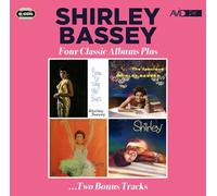 Shirley Bassey - Four Classic Albums Plus (Born To Sing The Blues / The Fabulous / The Bewitching Miss Bassey / Shirley)