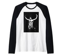 Shirley Bassey Goldfinger Diamonds are Forever Singer 1971 Raglan Baseball Tee