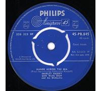 Shirley Bassey - Hands Across The Sea / As I Love You [7" Vinyl]