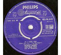 Shirley Bassey - Hands Across The Sea / As I Love You - Shirley Bassey With Wally Stott And His Orchestra* 7" 45