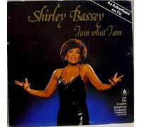 Shirley Bassey - I AM WHAT I AM LP (VINYL ALBUM) UK TOWERBELL 1984