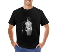 Shirley Bassey Iconic Logo T-Shirt T-Shirt for a boy T-Shirt Men Black