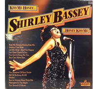 Shirley Bassey - Kiss Me Honey, Honey, Kiss Me-LP