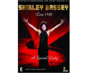 Shirley Bassey: Live 1980, A Special Lady [DVD]