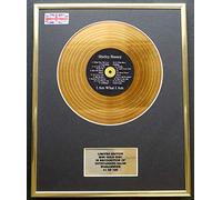 SHIRLEY BASSEY/MINI GOLD DISC DISPLAY/LIMITED EDITION/COA/ I AM WHAT I AM