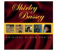 SHIRLEY BASSEY - ORIGINAL ALBUM SERIES 5 CD NEW