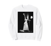 Shirley Bassey Pop Jazz Singer Capitol Theatre 1967 Sweatshirt