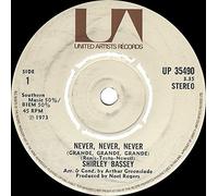 Shirley Bassey - Shirley Bassey: Never, Never, Never (Grande, Grande, Grande) / Day By Day 7"