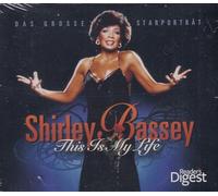 SHIRLEY BASSEY - SHIRLEY BASSEY / THIS IS MY LIFE READERS DIGEST 4 CD BOX SET