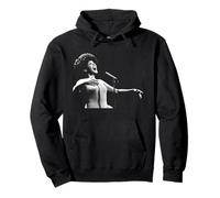 Shirley Bassey Sings At Royal Variety Show 1976 Pullover Hoodie