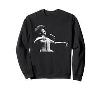 Shirley Bassey Sings At Royal Variety Show 1976 Sweatshirt