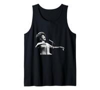 Shirley Bassey Sings at Royal Variety Show 1976 Tank Top