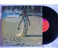 Shirley Bassey Something 1970 UK vinyl LP UAS29100 [VINYL]