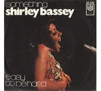 Shirley Bassey-Something/Easy To Be hard (7" Vinyl Single)(1970)(United Artists 35125)