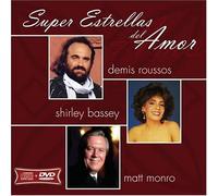 Shirley Bassey - Super Estrellas Del Amor (W/Dvd)
