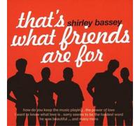 Shirley Bassey That's What Friends Are For (CD) Album