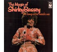 Shirley Bassey - The Magic Of Shirley Bassey - Shirley Bassey LP