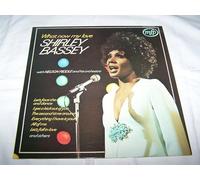 Shirley Bassey With Nelson Riddle And His Orchestra - Shirley Bassey With Nelson Riddle And His Orchestra - What Now My Love - [LP]