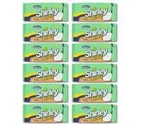 Shirley Biscuits | Coconut Flavour | 105g | Made in Barbados | Classic Caribbean Snack | Pack of 12