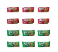 Shirley Biscuits Mixed Pack, Original and Coconut Flavor, 12 Count Bundle, Classic Caribbean Cookies
