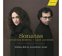 Shirley Brill/Jonathan Aner - Johannes Brahms, Leo? Jan??ek: Sonatas