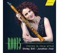 Shirley Brill; Jonathan Aner - Roots - Pieces in Folk Style