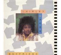 Shirley Brown - BOYFRIEND 12 INCH (12" VINYL) UK 4TH AND BROADWAY 1984