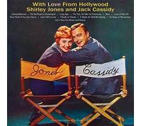 SHIRLEY & CASSIDY,DAVID JONES - WITH LOVE FROM HOLLYWOOD CD NEW
