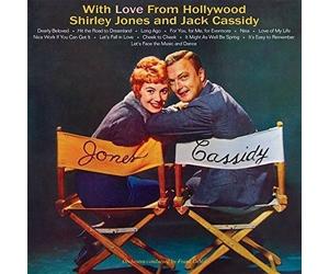 SHIRLEY & CASSIDY,DAVID JONES - WITH LOVE FROM HOLLYWOOD CD NEW