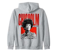 Shirley Chisholm Black History Month Tribute Zip Hoodie