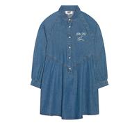 Shirley Embroidered Denim Dress Denim blue 4 years