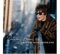 SHIRLEY HORN - MAY THE MUSIC NEVER END CD 11 TRACKS VOCAL JAZZ NEW