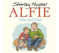 Shirley Hughes Alfie & Dad Paperback Book Shirley Hughes Multicolor