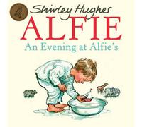Shirley Hughes Evening At Alfie's Paperback Book Shirley Hughes Multicolor
