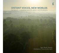 Shirley J. Thom Distant Voices, New Worlds: Songs, Landscapes a (CD) (US IMPORT)
