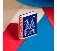 SHIRLEY JACKSON PIN BADGE