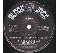 Shirley James and Danny Ray - Why Don't You Spend The Night